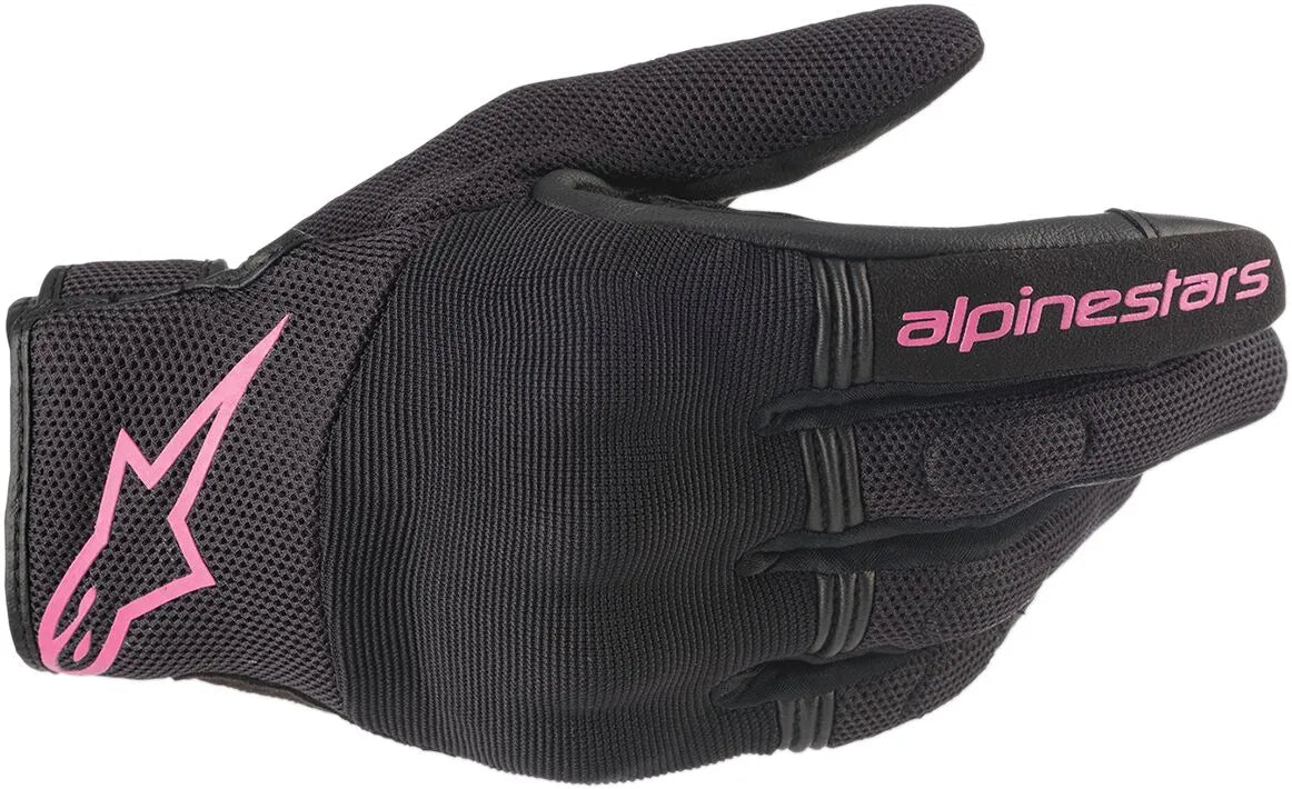 Alpinestars Stella Copper Damen-Motorradhandschuhe – Schwarz/Fuchsia