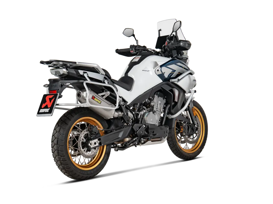 Akrapovic Slip-on-Schalldämpfer für Straßenmotorräder