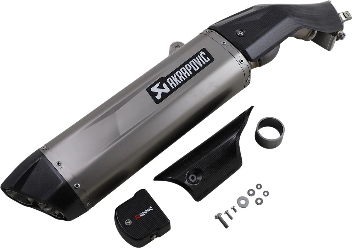 Akrapovic Slip-on Line Schalldämpfer