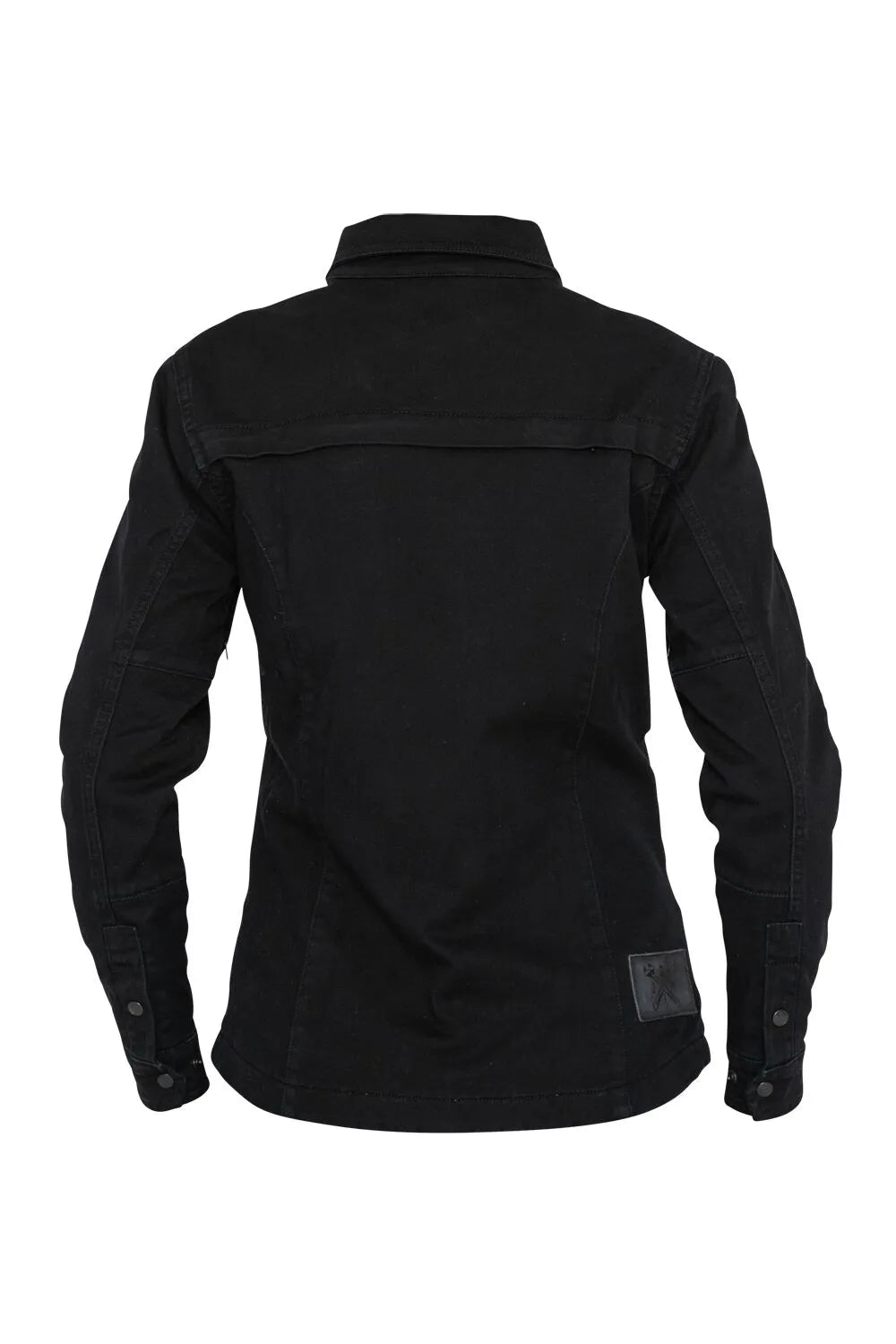 John Doe Damen-Motorradjacke - Schwarz