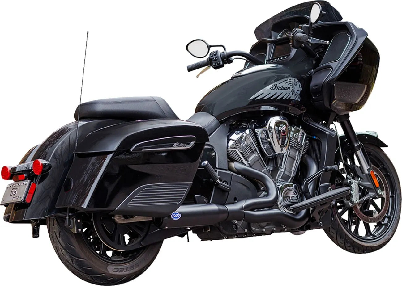 S&amp;S Cycle Qualifier 2-in-1 Auspuffanlage