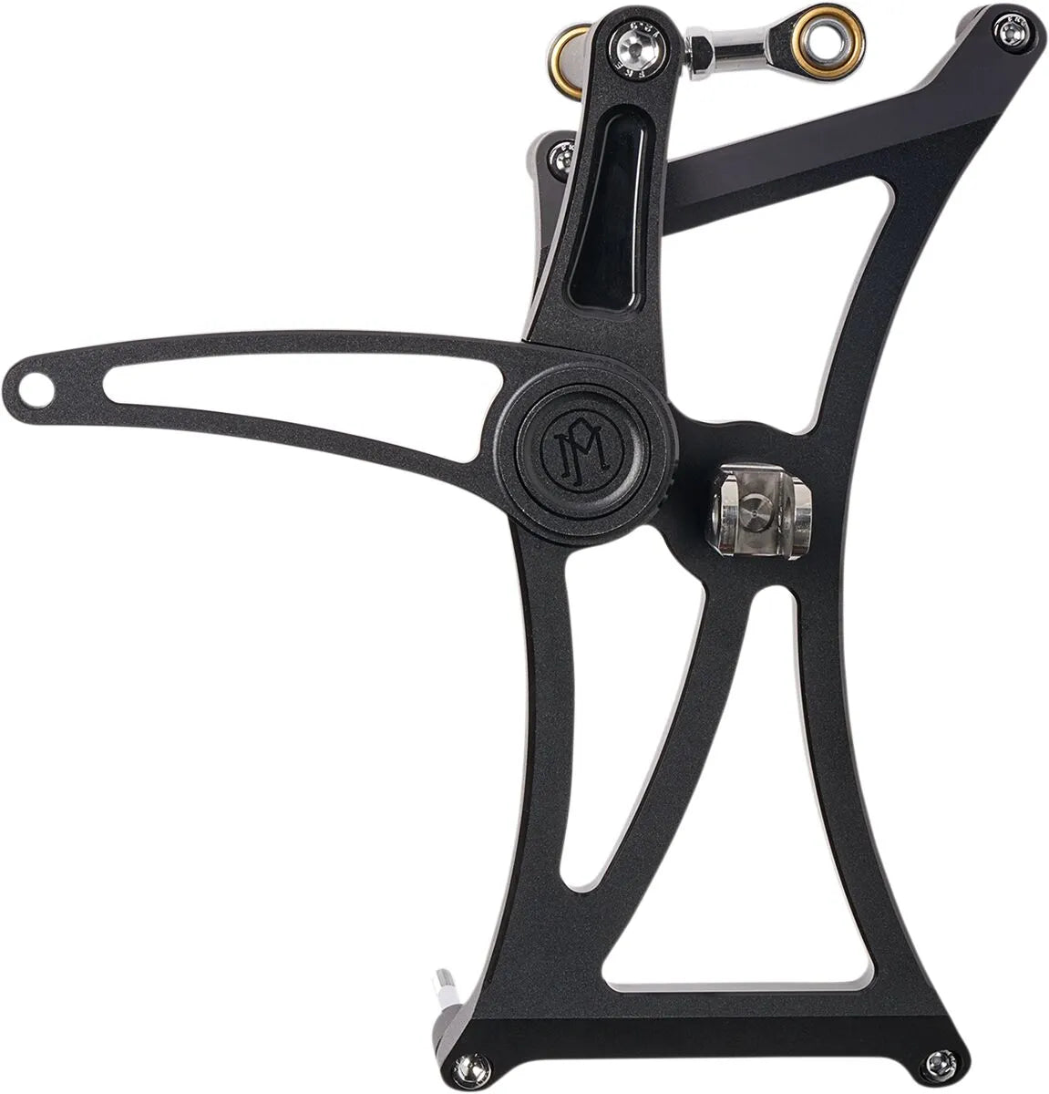 Performance Machine Mittelregler – Schwarz eloxiert