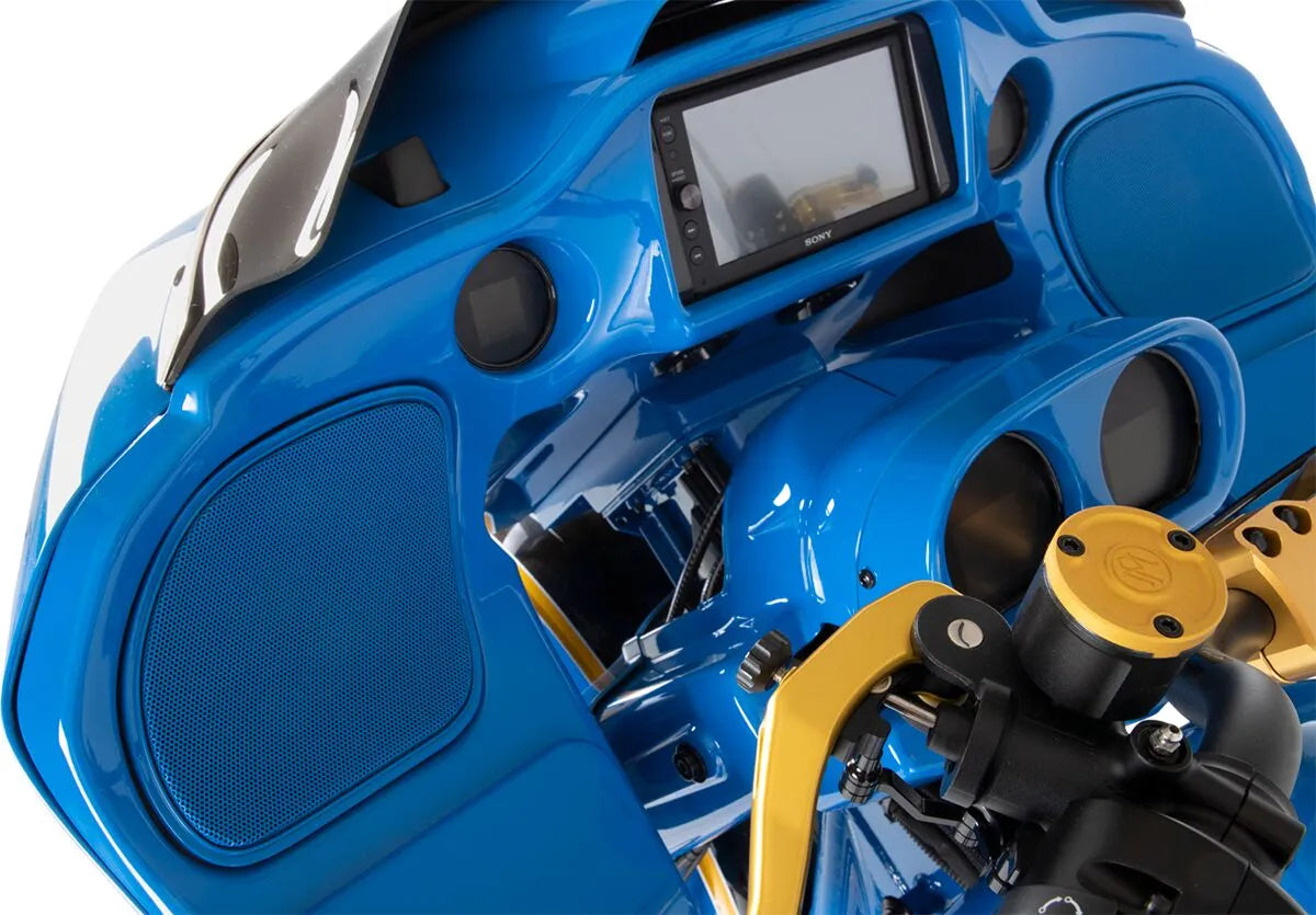 Dakota Digital MLX Serie Vier-Anzeigen-Set