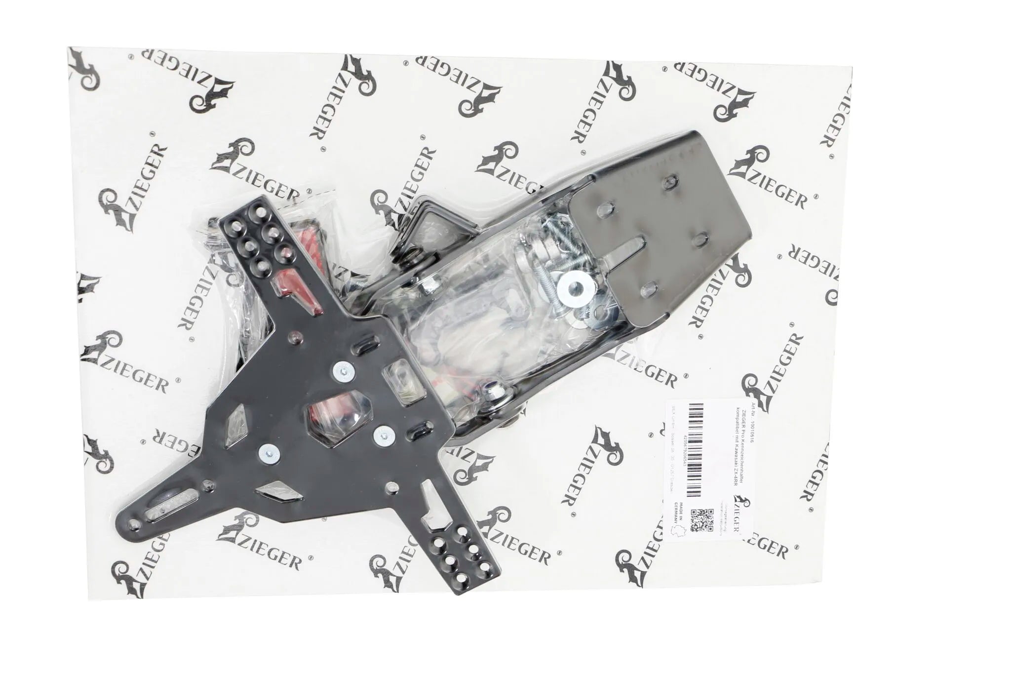 Zieger Pro Kennzeichenhalter Typ B