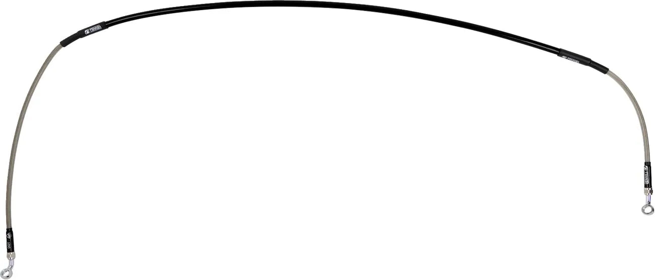 Moose Offroad Edelstahl-Bremsleitung vorne