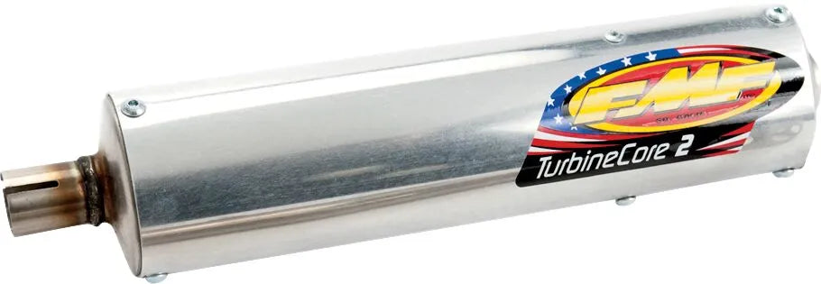 FMF Universal-Funkenfänger-Schalldämpfer für Zweitaktmotoren