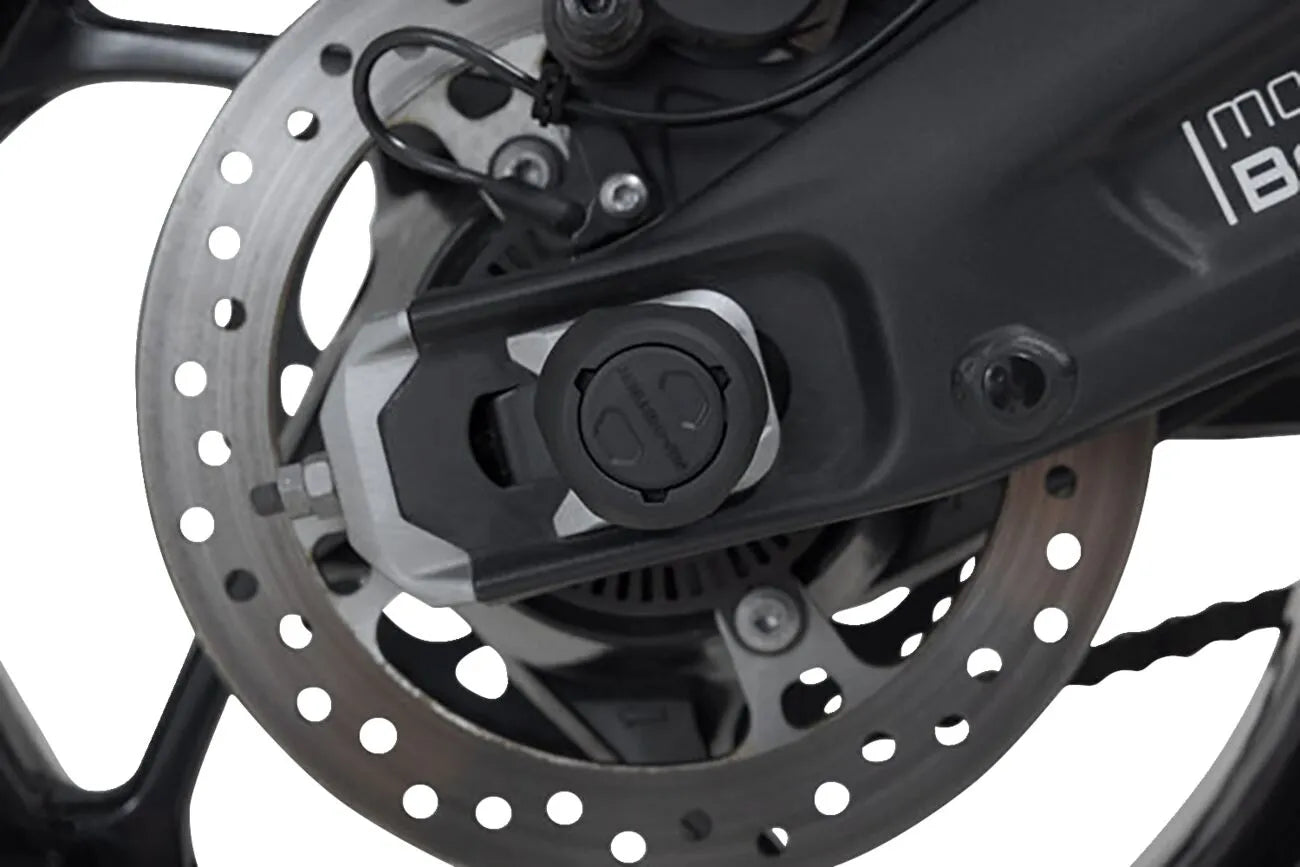 Sw-motech Hinterachs-Slider – Verbesserter Schutz