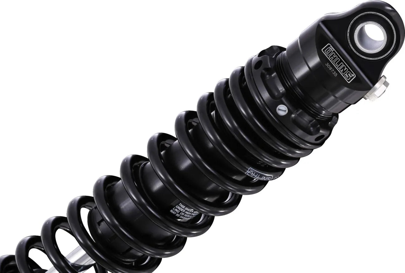 Öhlins STX36 Blackline Doppelstoßdämpfer für Harley Davidson