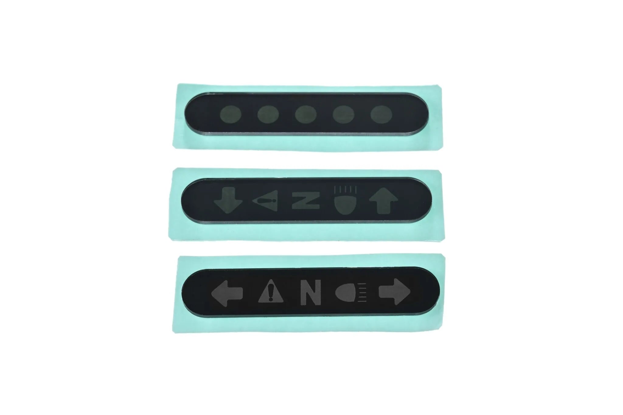 Daytona Micro Kontrollleuchte – CNC-gefrästes Aluminium