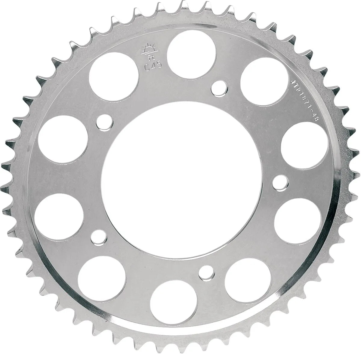 JT Sprockets Stahl-Kettenrad hinten 525-43 Zähne