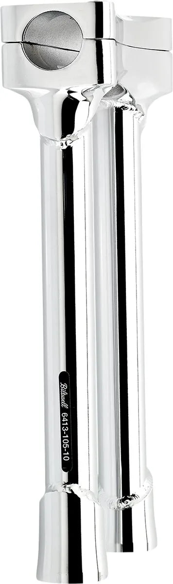 Biltwell Murdock O/s Risers - 10" Chrom