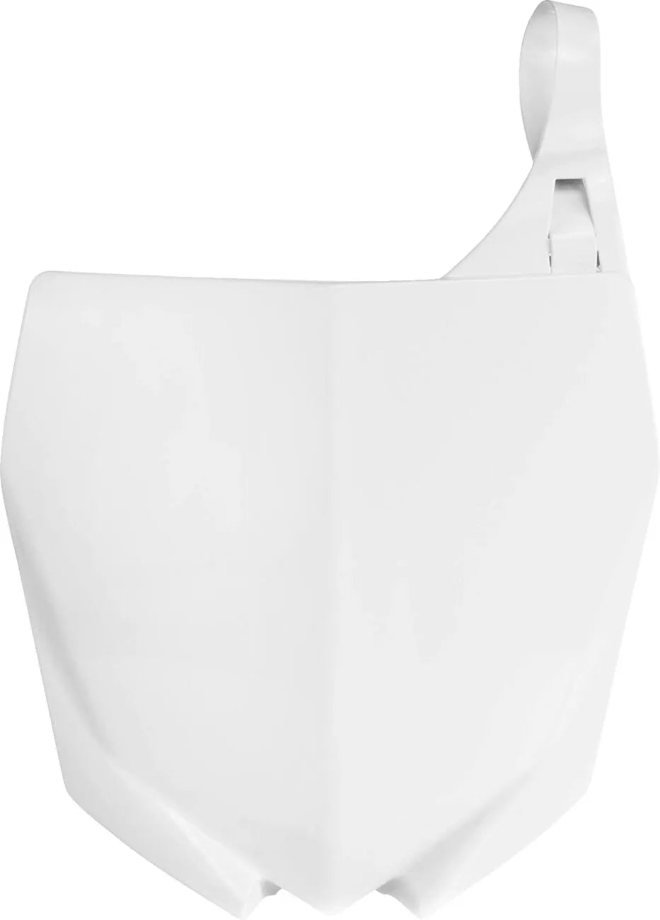 Polisport Frontnummerntafel – Weiß