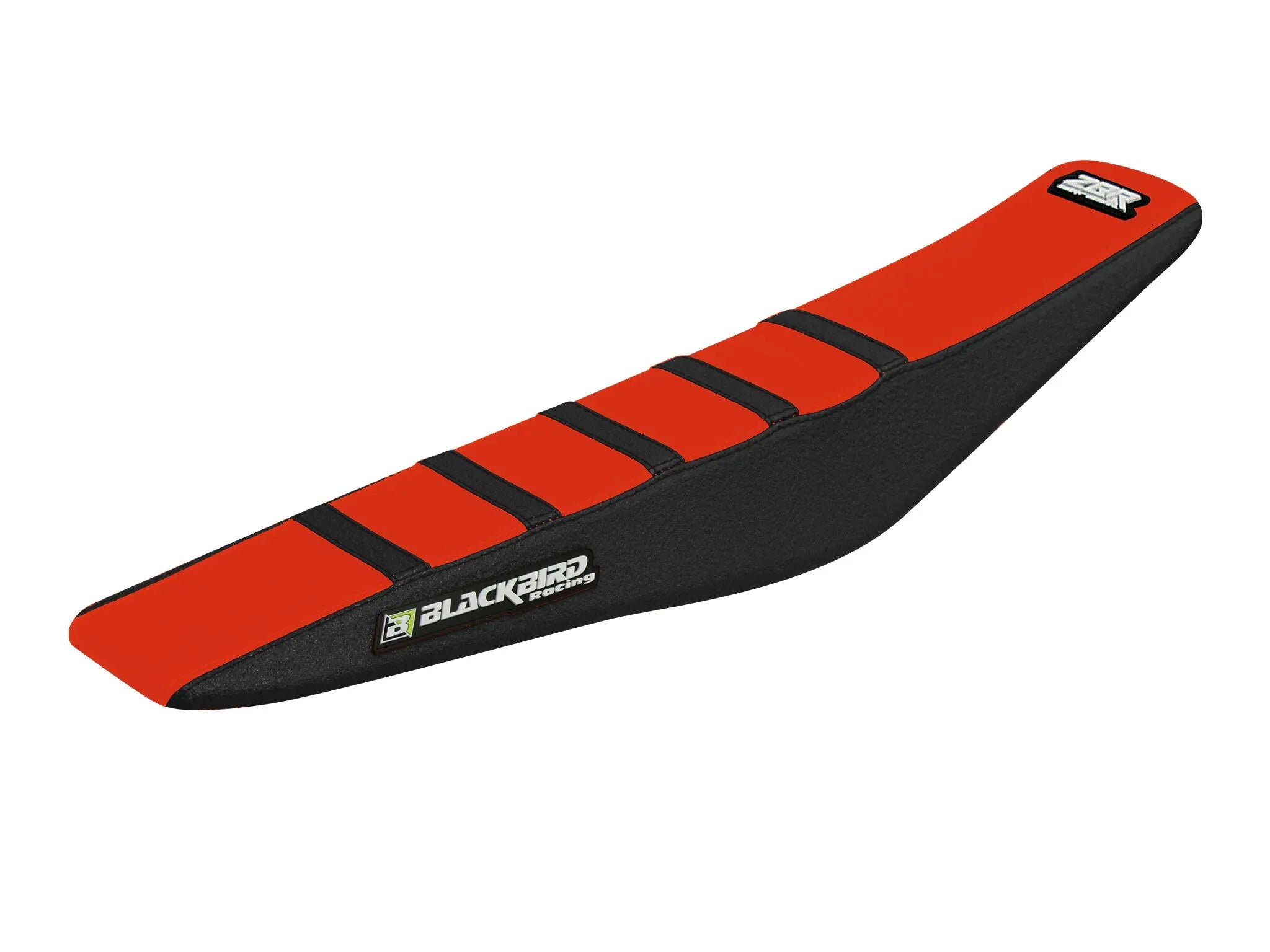 Blackbird Racing Zebra-Sitzbezug – Schwarz/Rot