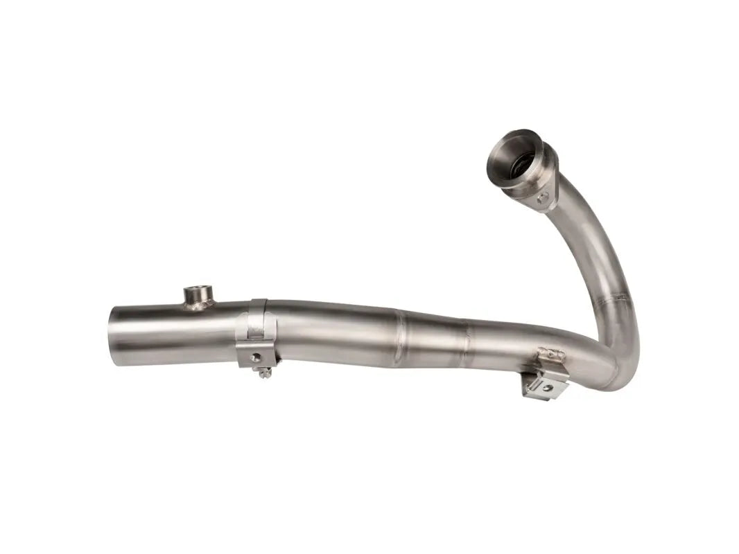 Akrapovic-Krümmer (optional) für Slip-on-Auspuffanlage