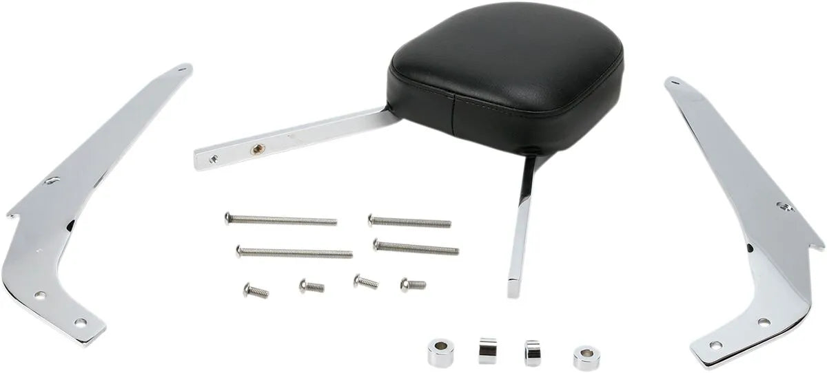 Cobra Square Sissy Bar Kit - Chromstahl