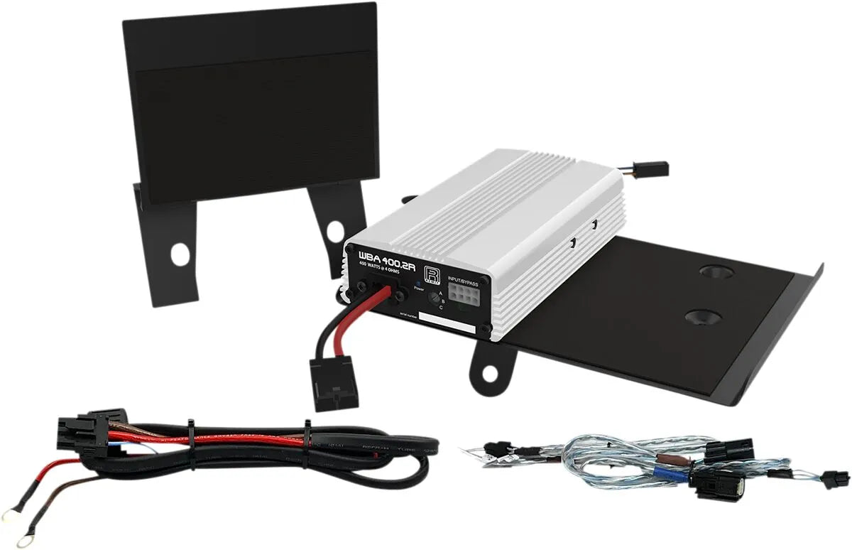 Wild Boar Audio 400W 2-Kanal-Verstärker-Kit