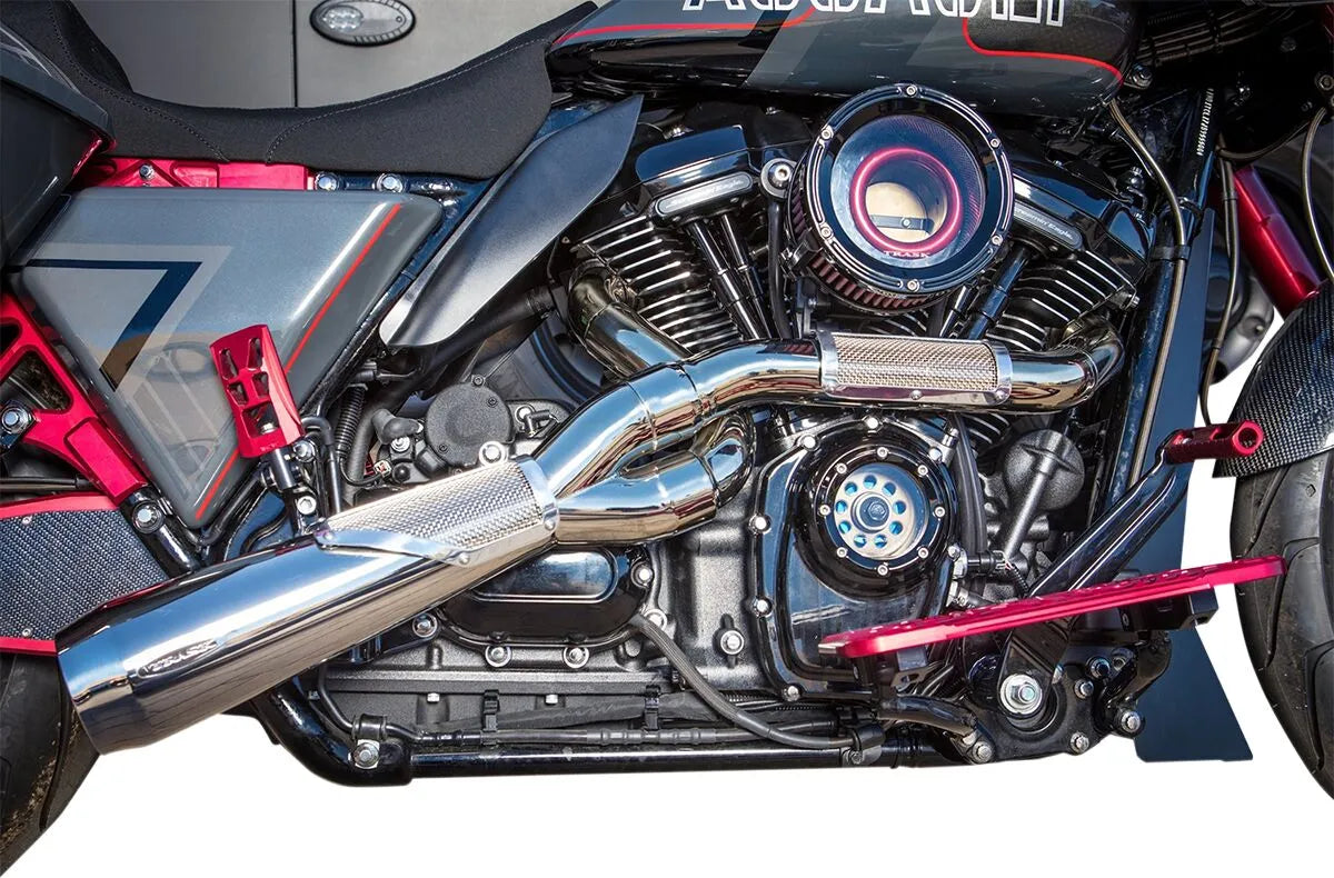 Trask 2-in-1 Big Sexy Auspuffanlage für M-eight 117" Motoren