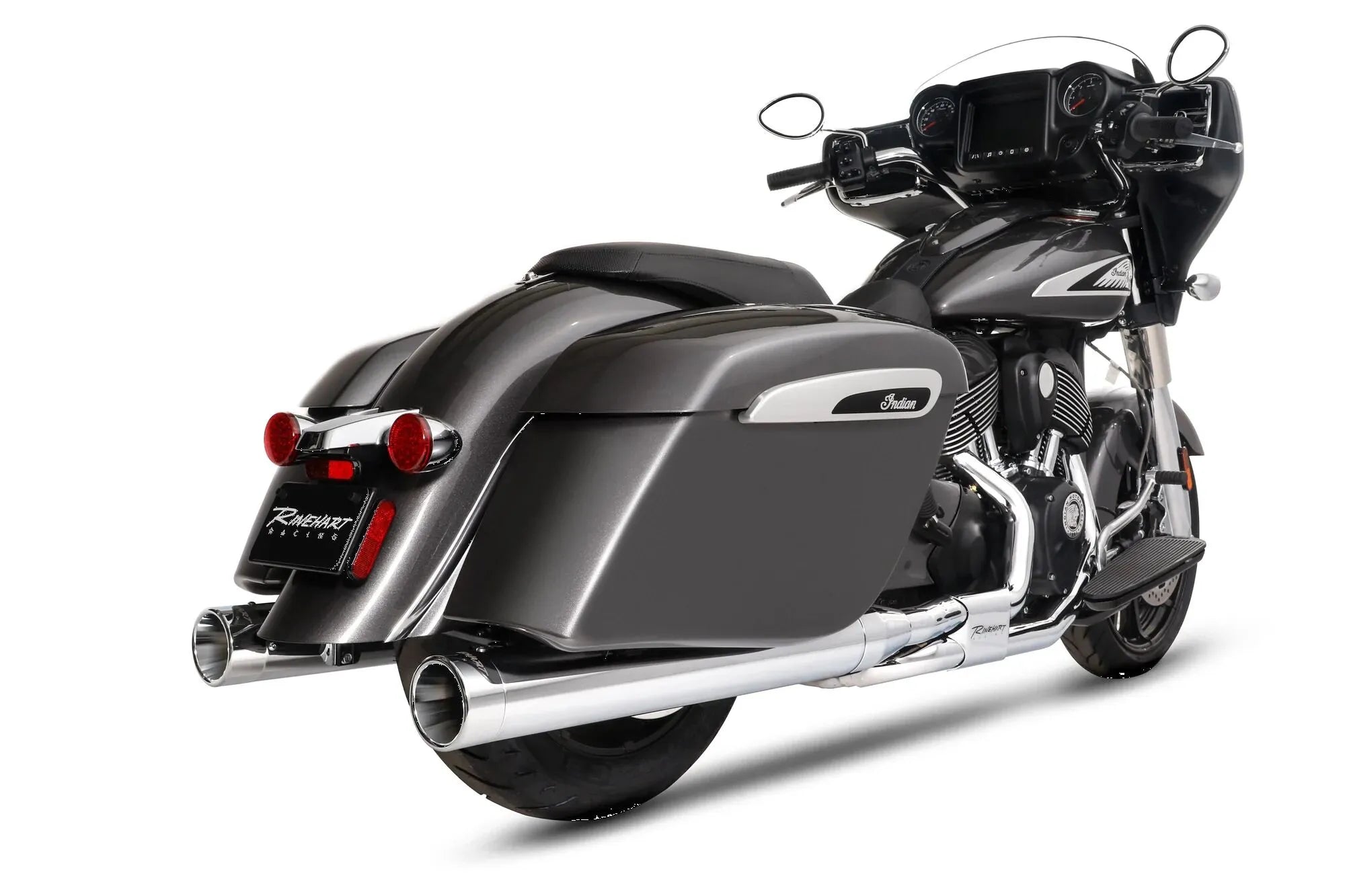 Rinehart Racing DBX40 Slip-on Schalldämpfer für Indian