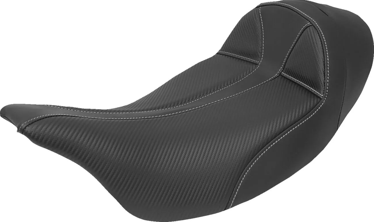 Saddlemen Dominator Solo-Sitz – Gel-Kanal-Komfort
