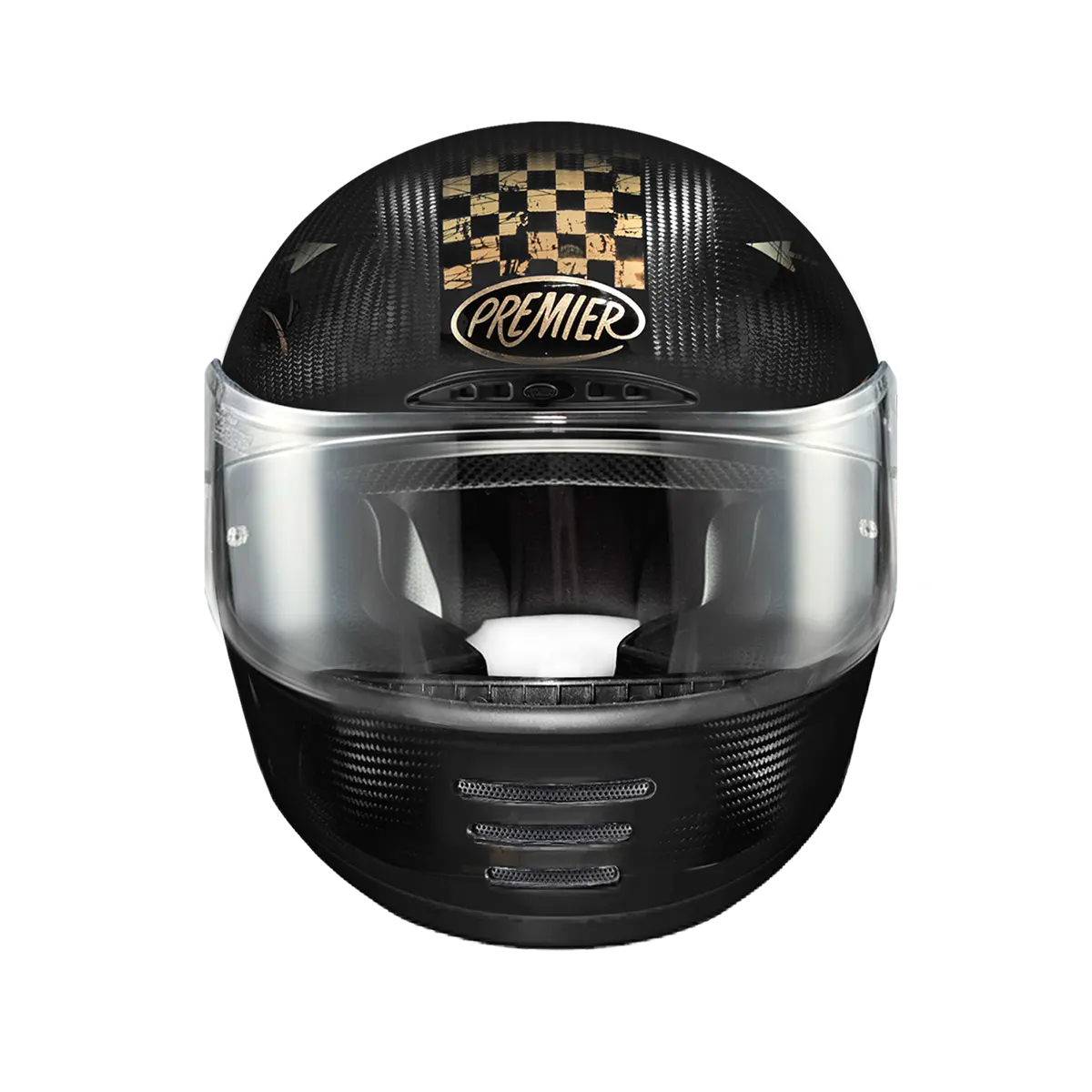 Premier Helmets Thunder Carbon Nx Gold Integralhelm