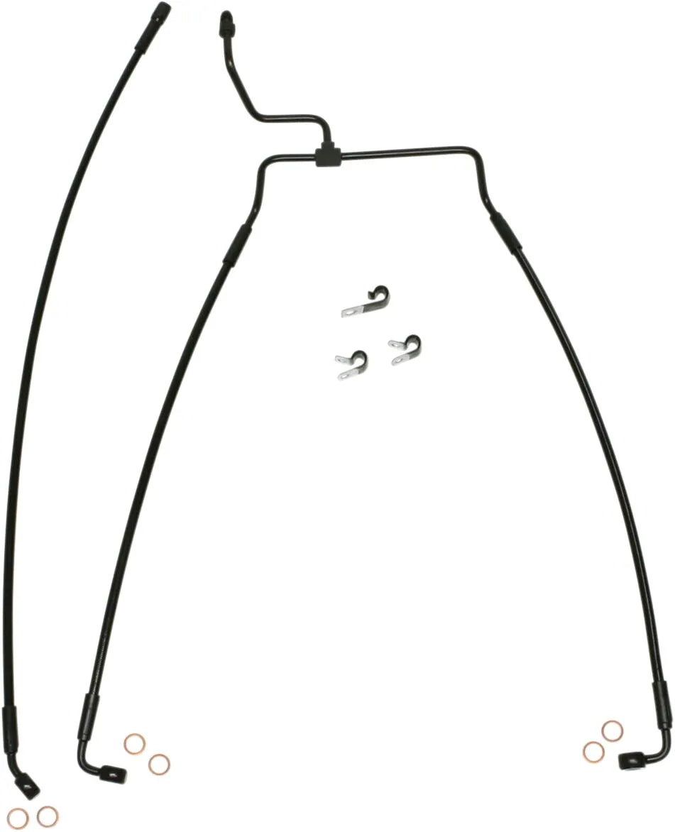 Magnum Shielding XR Bremsleitungssatz für Harley-Davidson ohne ABS