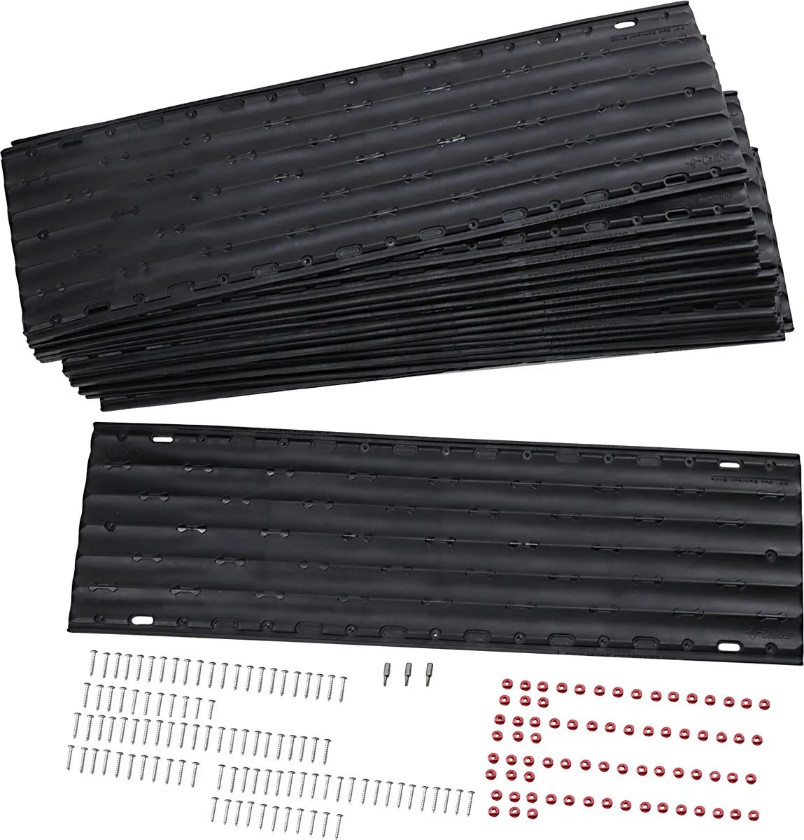 Caliber Lowpro Glides™ Anhängerboden