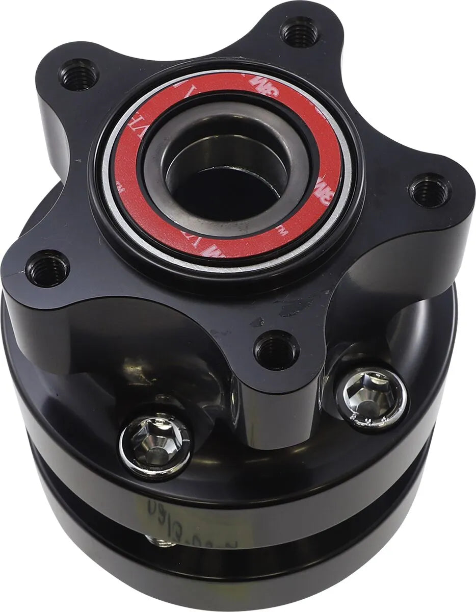 Arlen Ness Cartridge Hub – Gefrästes Aluminium, Schwarz