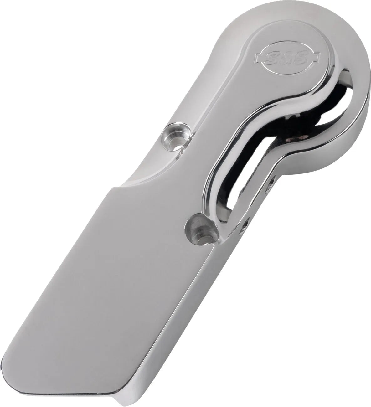 S&amp;S Cycle Ölfilter-Montagesatz, poliert