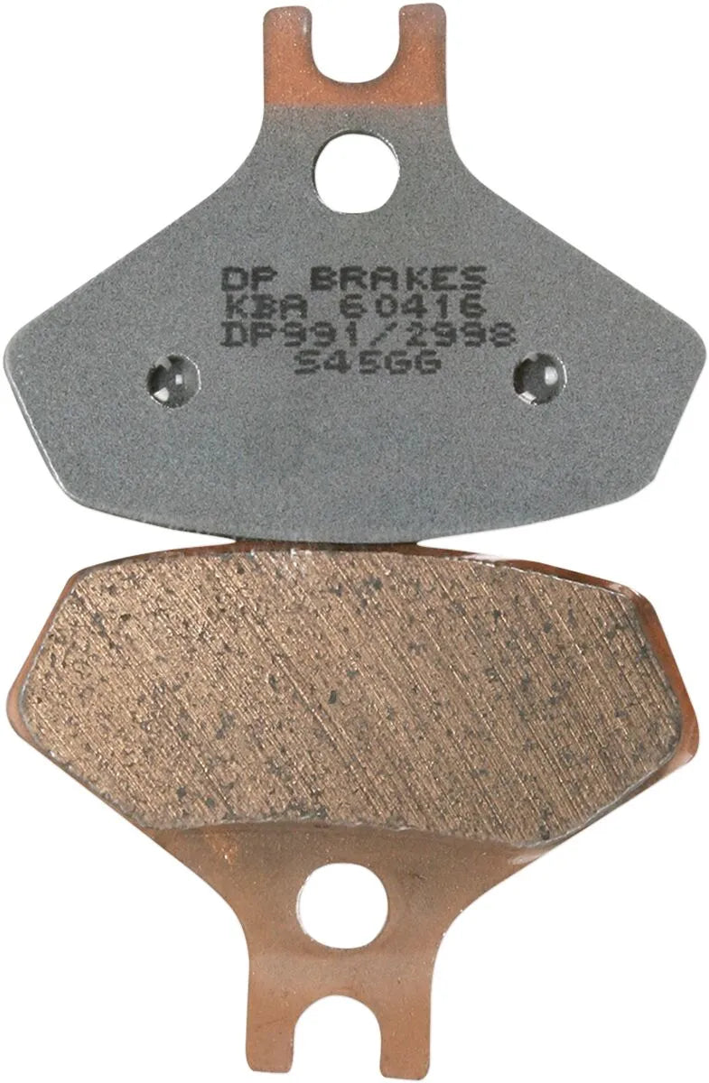 Dp Brakes ATV/UTV Sintermetall-Bremsbeläge