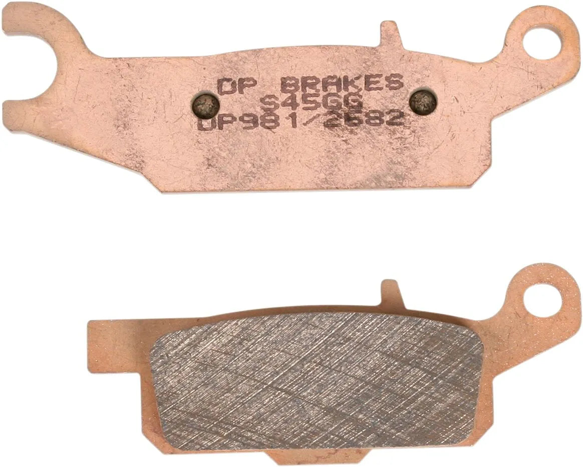 Dp Brakes ATV/UTV Sintermetall-Bremsbeläge