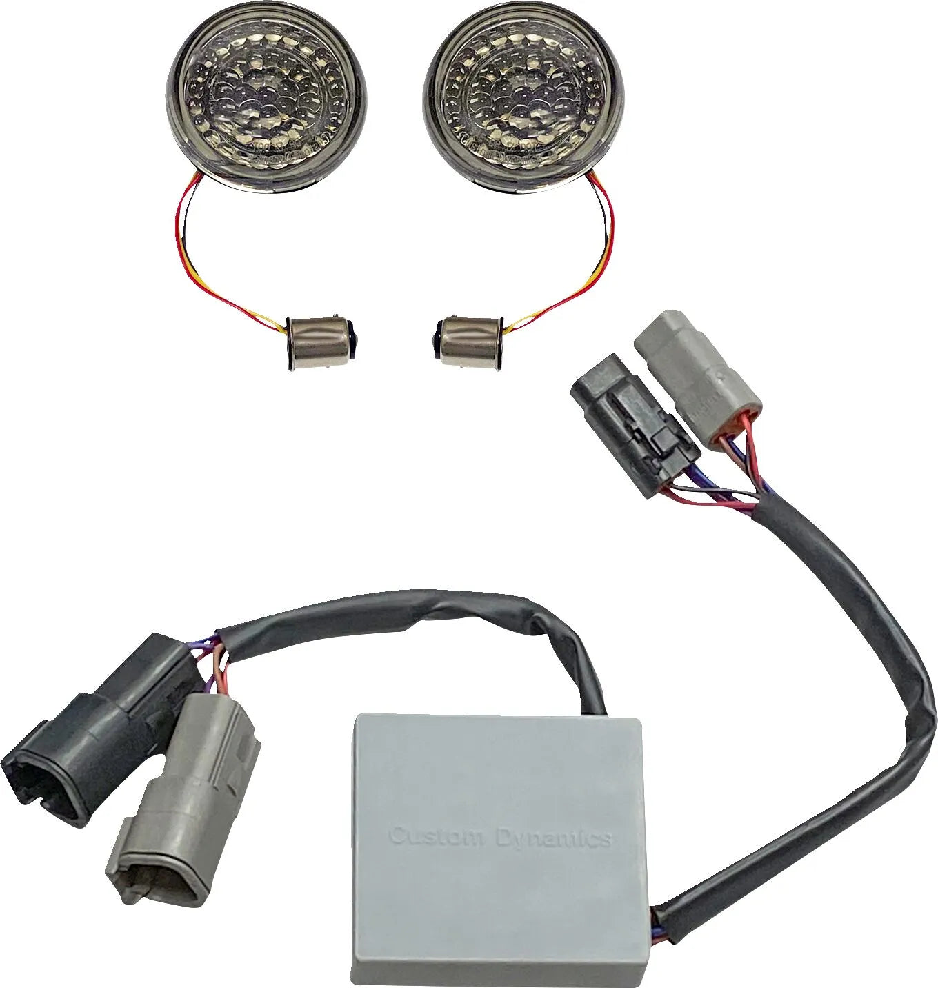 Custom Dynamics Smart LED-Blinkereinsätze