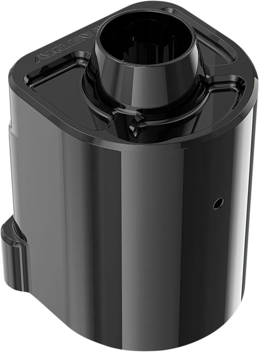 Zündschalterabdeckung nach Arlen Ness Methode