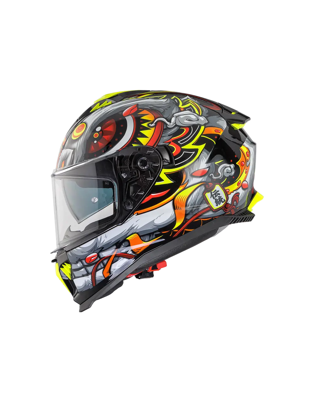 Premier Helmets Typhoon Ly Graphic Integralhelm