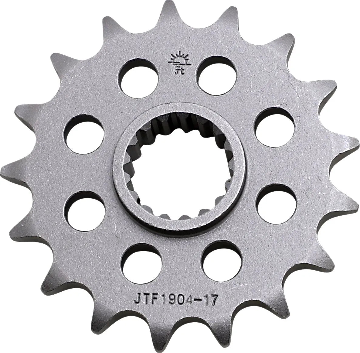 JT Sprockets Ritzel vorne, 525 Stahl, 17 Zähne