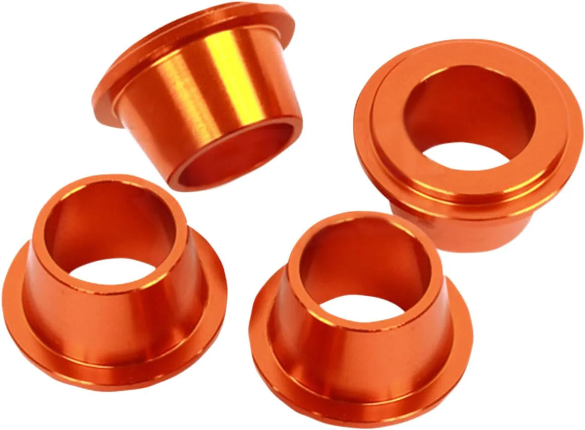 Scar Rubber Killers – Orange eloxiertes Aluminium