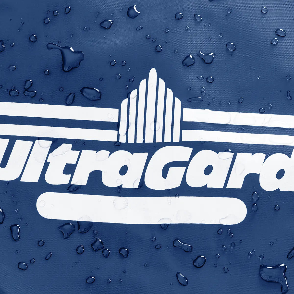 Ultragard Motorrad-Vollabdeckung - Schwarz/Blau