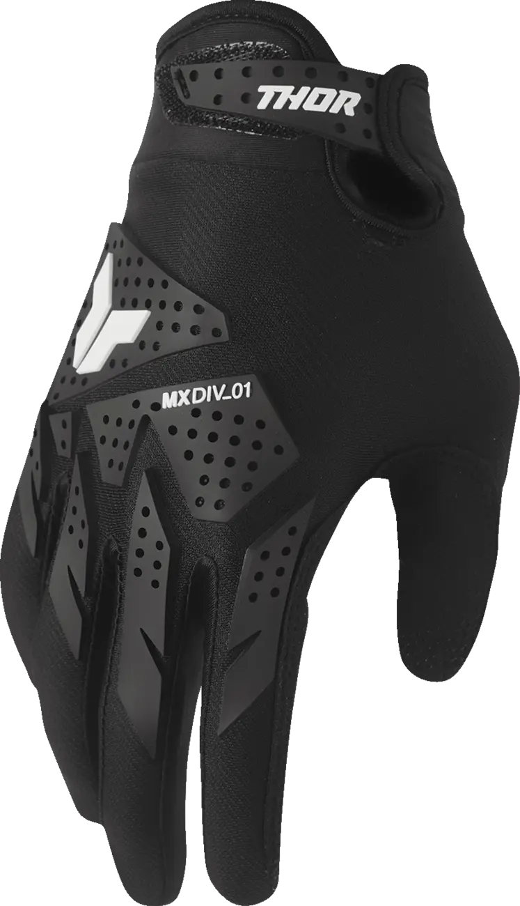 Thor Launchmode XP Damenhandschuhe – Schwarz