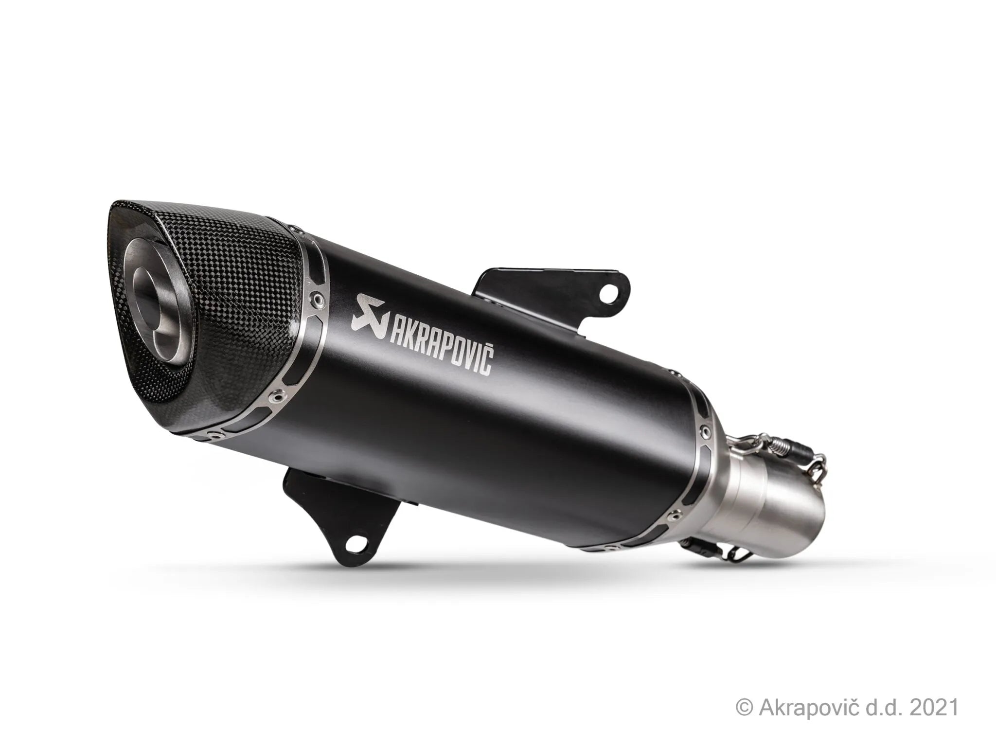 Akrapovic Slip-on-Schalldämpfer für Roller