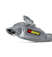 Akrapovic Ersatzschalldämpfer