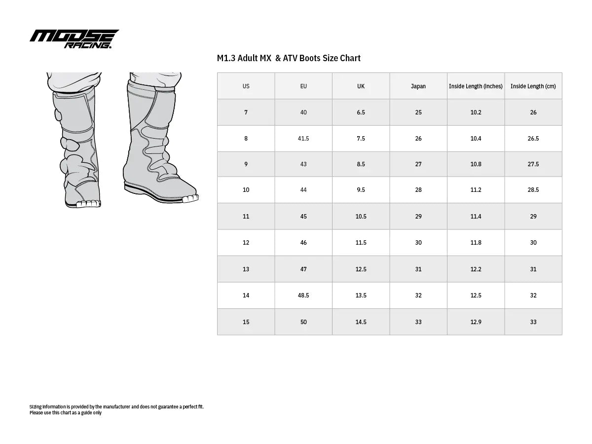 Moose Offroad Qualifier Boots