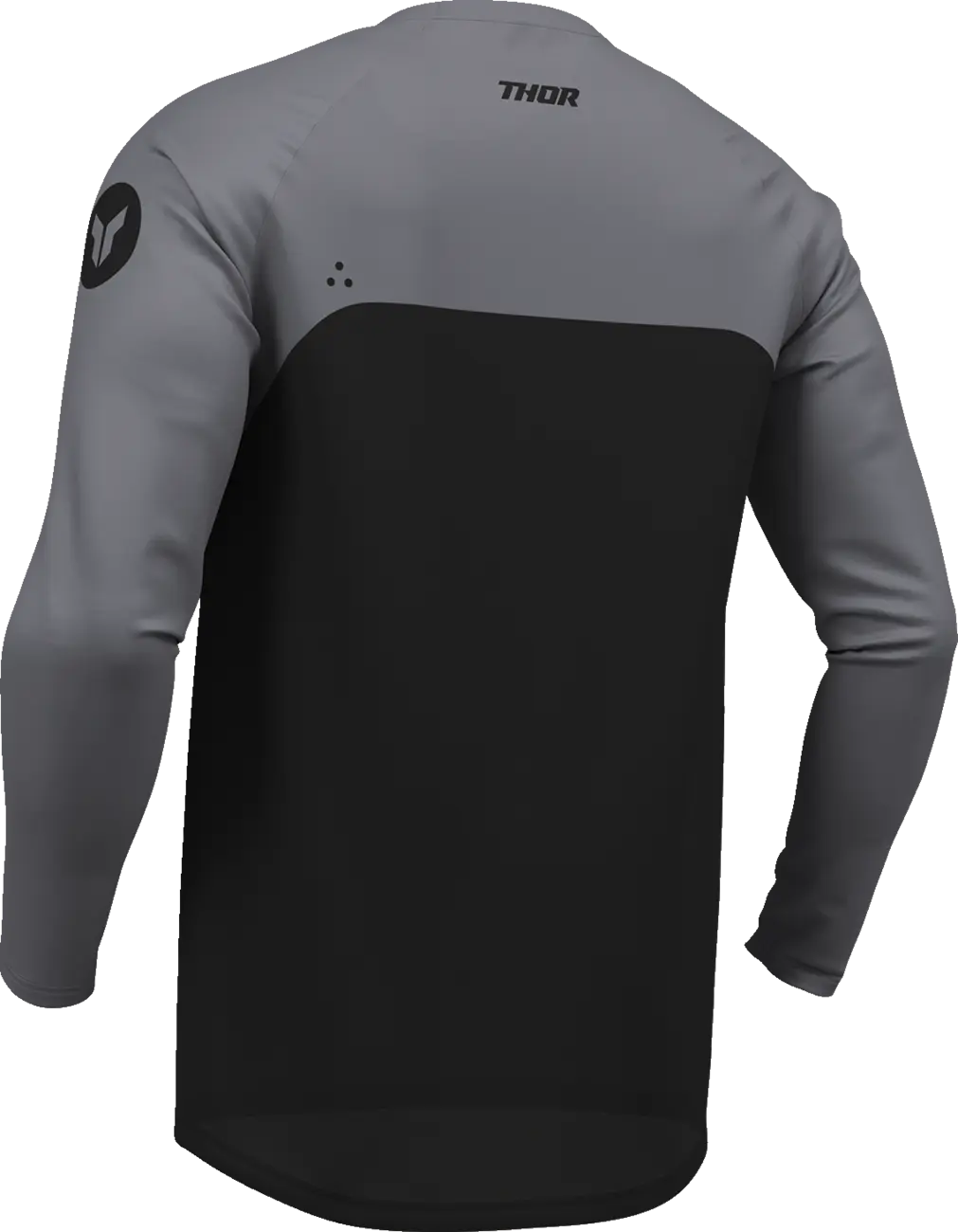 Thor Ridemode Menace Jersey - Schwarz/Grau