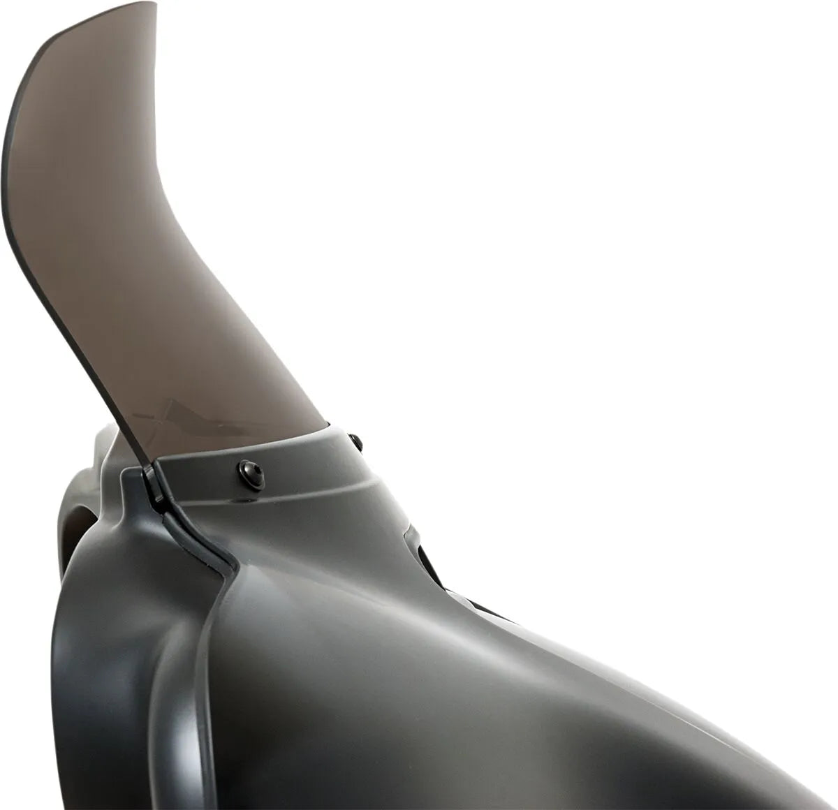 Memphis Shades Spoiler-Windschutzscheibe - 8,5" Rauchglas