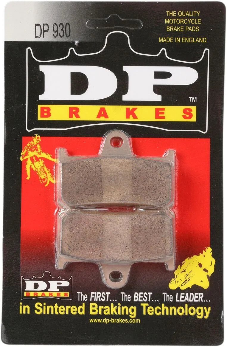 DP Brakes Sintermetall-Bremsbeläge für ATV/UTV