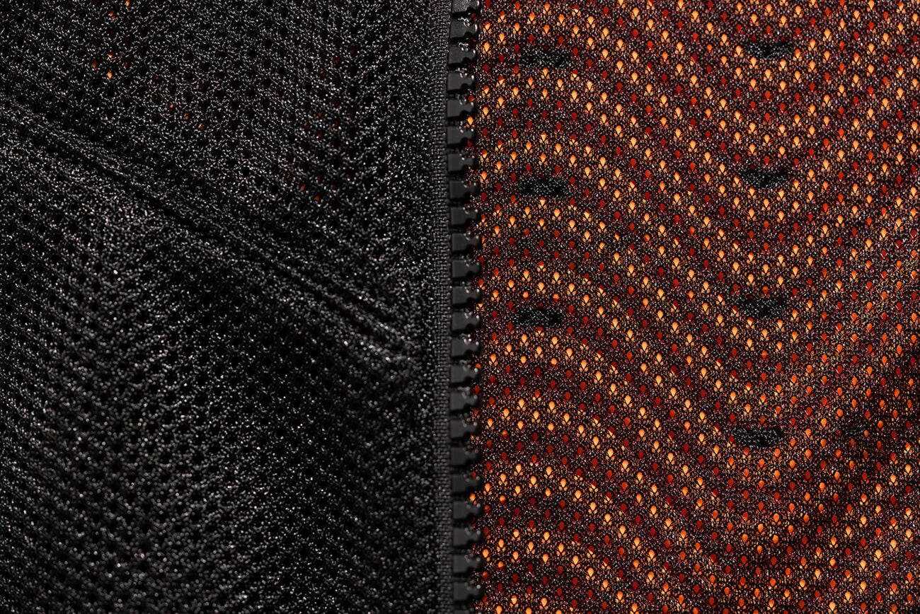 Icon Mesh Af™ Jacke – Schwarz/Weiß