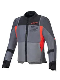 Alpinestars ST-2 Air Jacke für Touren - Grau/Rot