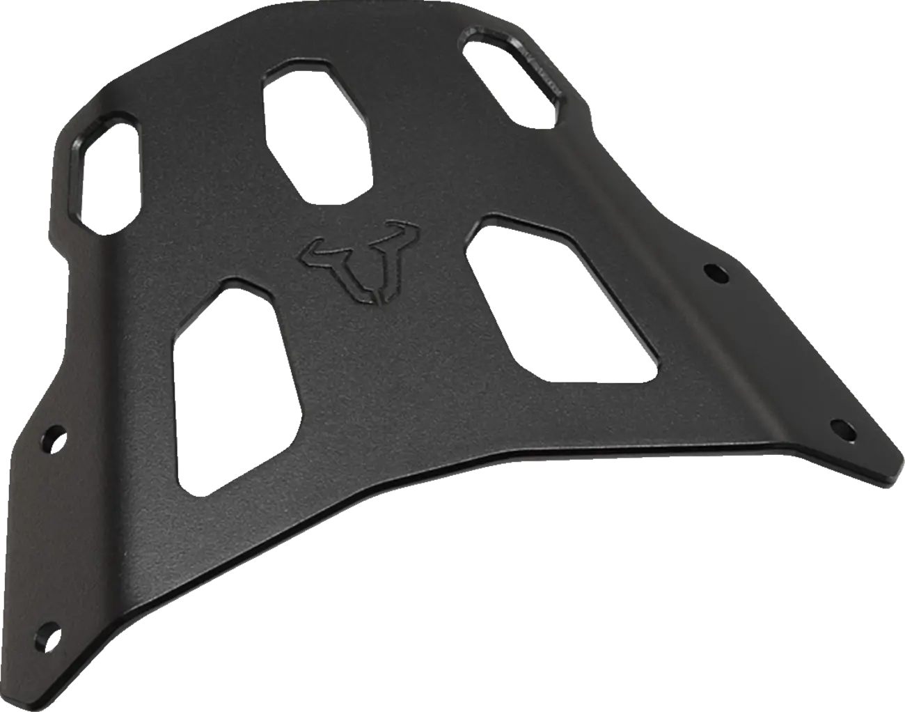 Sw-motech Street-rack Gepäckträger hinten, Aluminium, Schwarz