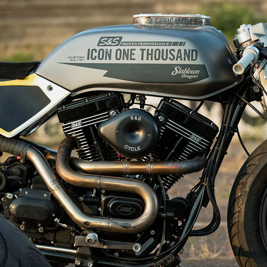 S&amp;S Cycle T124 Long Block Motor