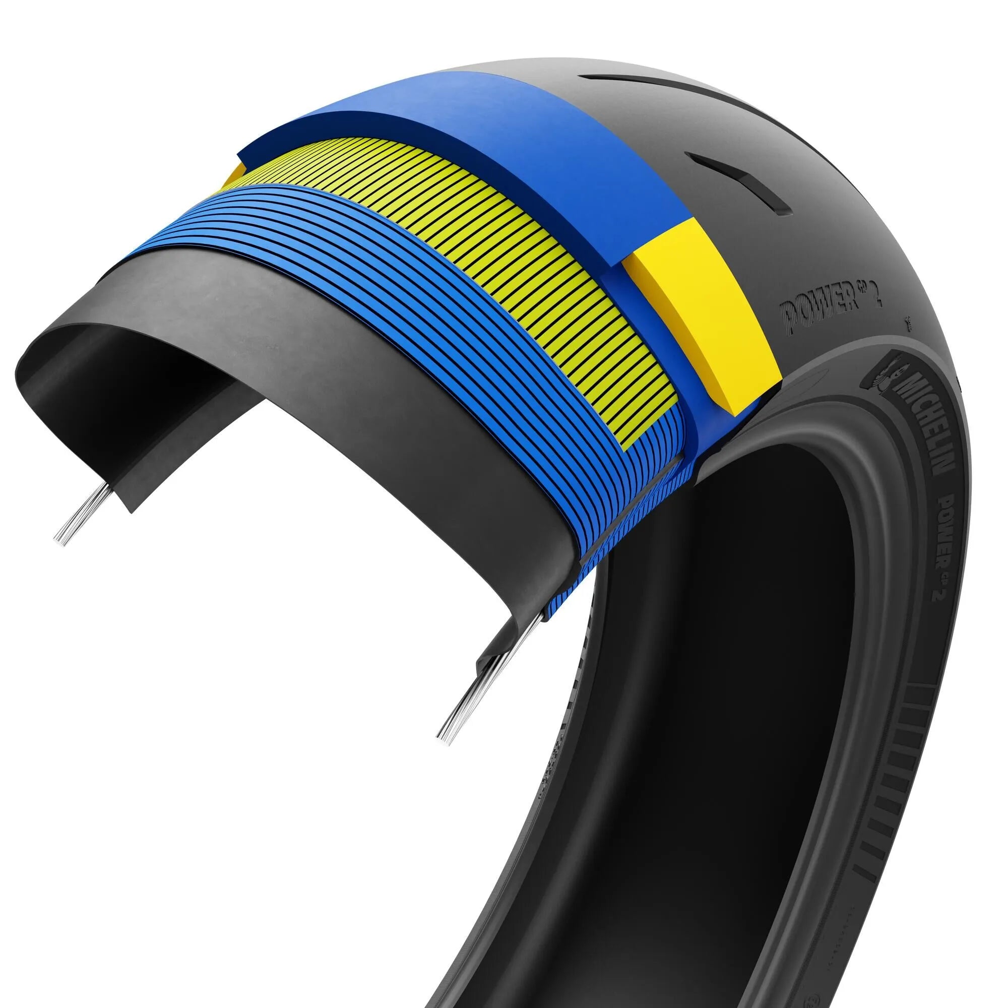 Michelin Power GP2 Reifen 190/55ZR17 hinten