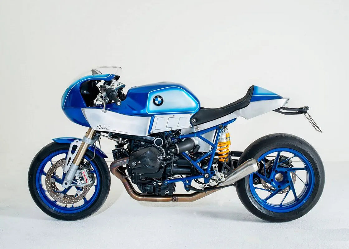 Spark GP-Style Slip-on-Schalldämpfer aus Edelstahl