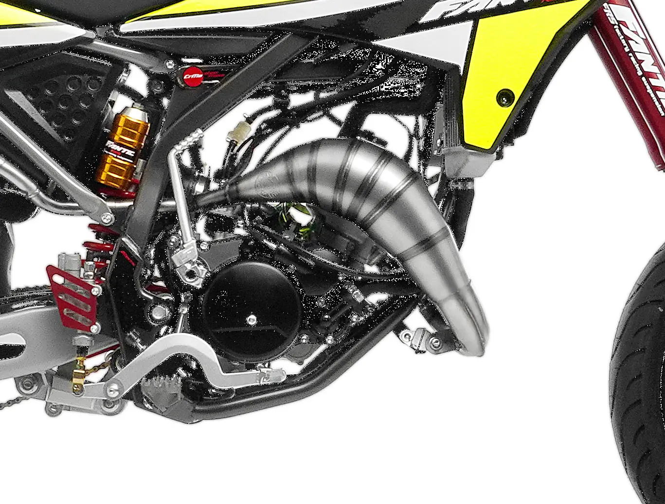 Leovince 2-Takt-Krümmerrohre für 2-Takt-Motoren